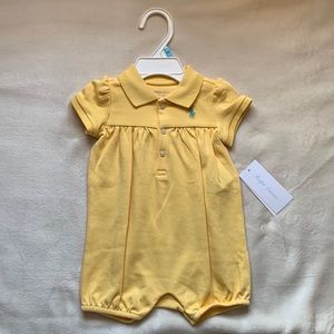 Polo Ralph Lauren Romper 6M